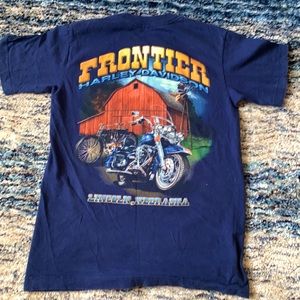 Frontier Harley-Davison T-Shirt from Lincoln NE